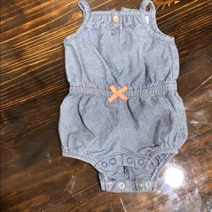 Newborn onesie